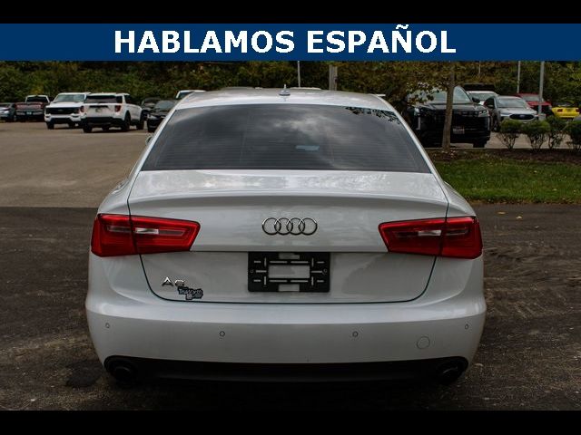 2013 Audi A6 2.0T Premium Plus