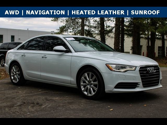 2013 Audi A6 2.0T Premium Plus