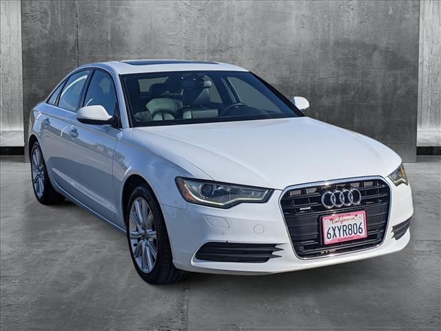 2013 Audi A6 2.0T Premium Plus