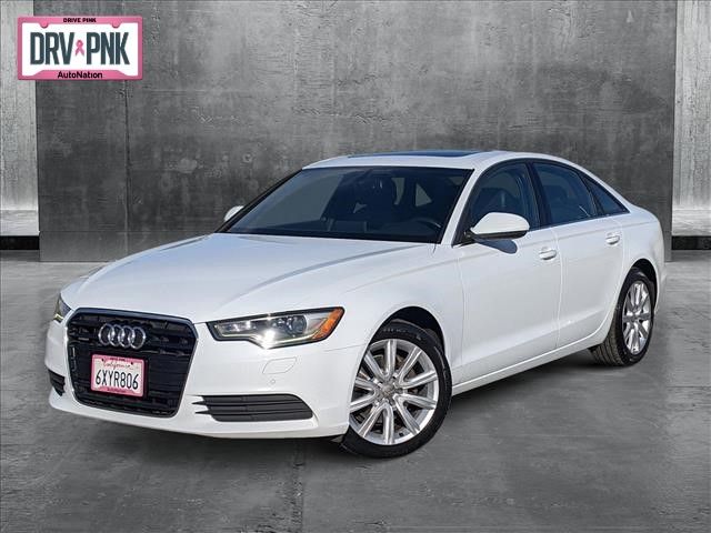 2013 Audi A6 2.0T Premium Plus