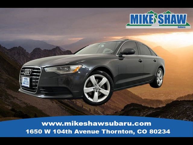 2013 Audi A6 2.0T Premium Plus