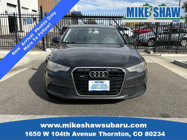 2013 Audi A6 2.0T Premium Plus