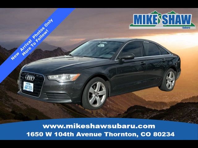 2013 Audi A6 2.0T Premium Plus