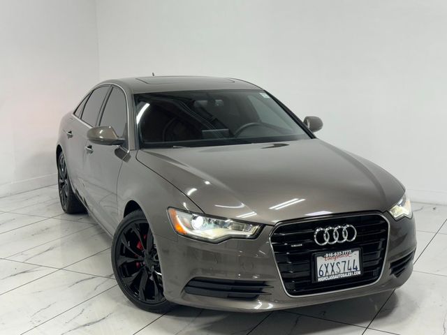 2013 Audi A6 2.0T Premium Plus