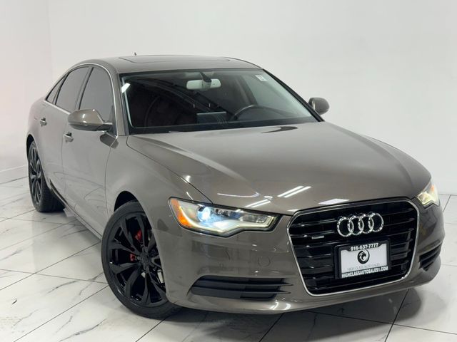 2013 Audi A6 2.0T Premium Plus