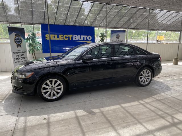 2013 Audi A6 2.0T Premium Plus