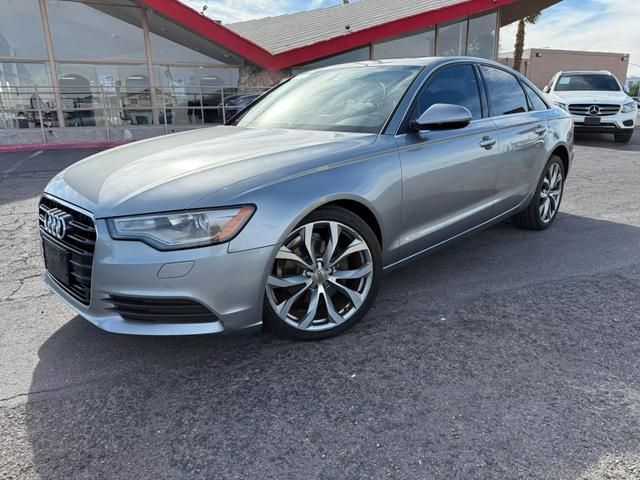 2013 Audi A6 2.0T Premium Plus