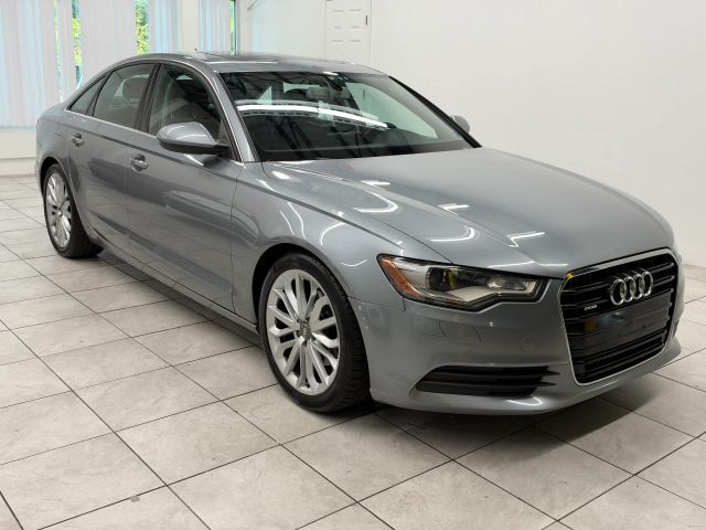 2013 Audi A6 2.0T Premium Plus