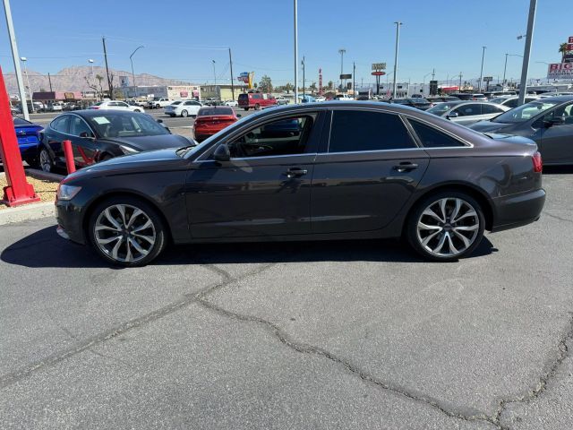 2013 Audi A6 2.0T Premium Plus