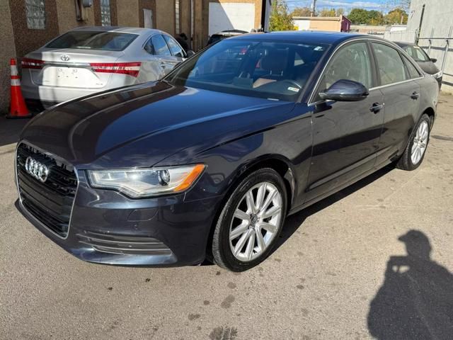 2013 Audi A6 2.0T Premium Plus