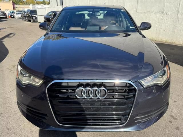 2013 Audi A6 2.0T Premium Plus