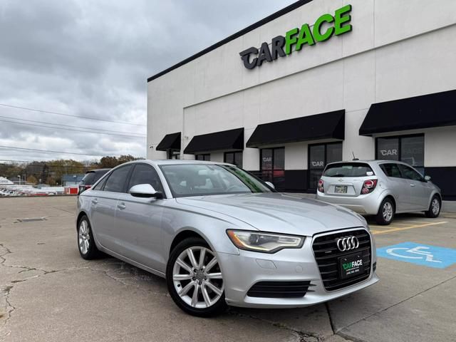 2013 Audi A6 2.0T Premium Plus