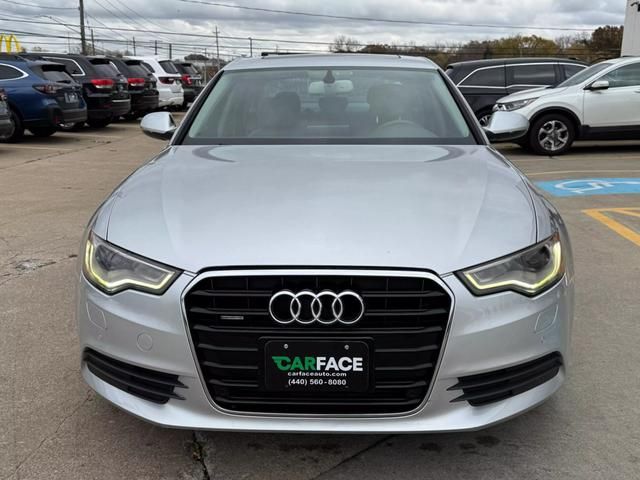 2013 Audi A6 2.0T Premium Plus