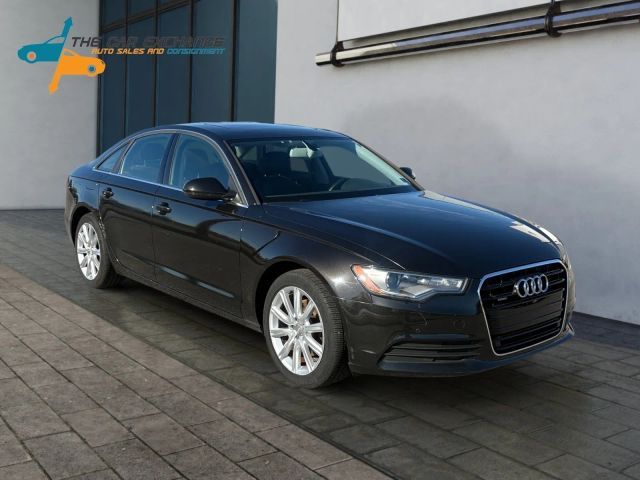 2013 Audi A6 2.0T Premium Plus