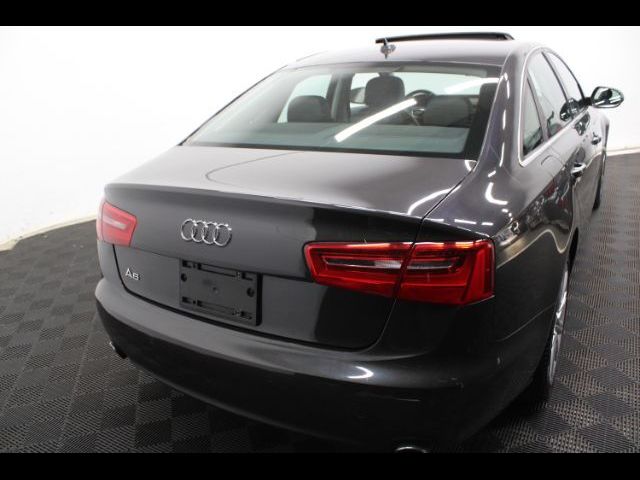 2013 Audi A6 2.0T Premium Plus