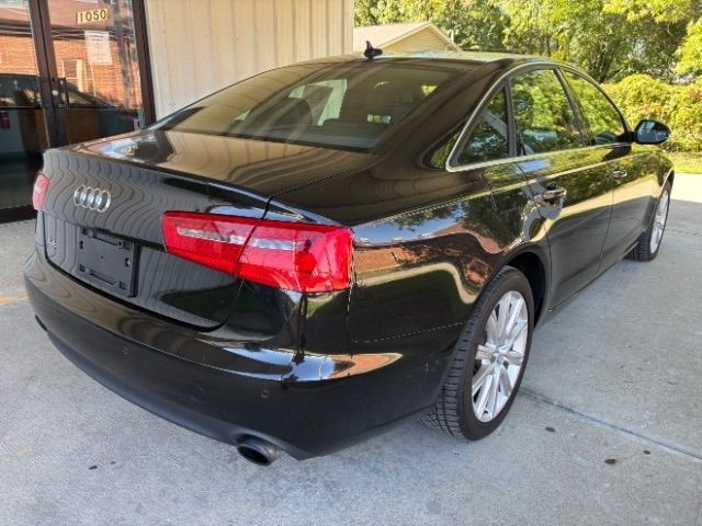 2013 Audi A6 2.0T Premium Plus