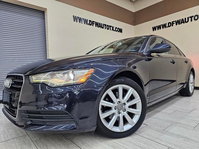 2013 Audi A6 2.0T Premium Plus