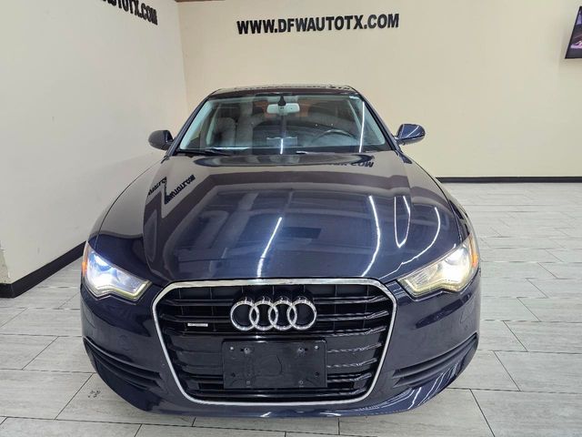 2013 Audi A6 2.0T Premium Plus