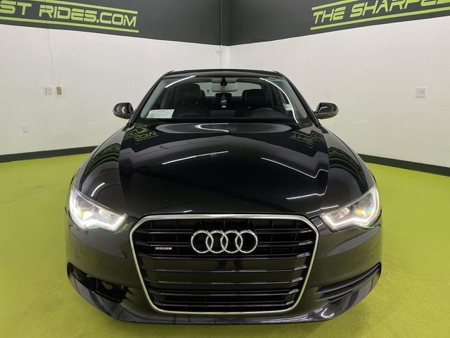 2013 Audi A6 2.0T Premium Plus