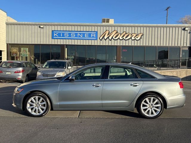 2013 Audi A6 2.0T Premium Plus