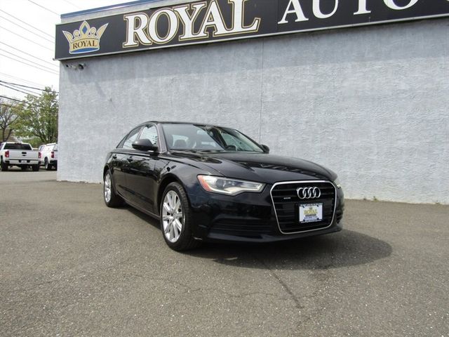 2013 Audi A6 2.0T Premium Plus