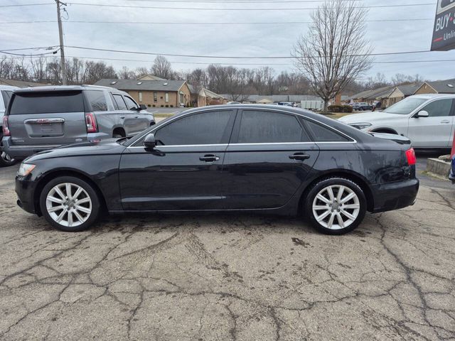 2013 Audi A6 2.0T Premium Plus