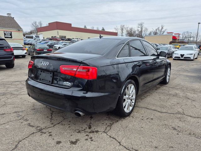 2013 Audi A6 2.0T Premium Plus