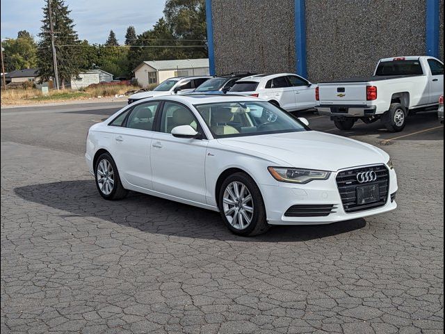 2013 Audi A6 3.0T Premium Plus