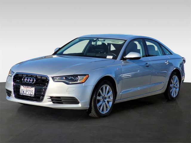 2013 Audi A6 3.0T Premium Plus