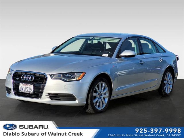 2013 Audi A6 3.0T Premium Plus