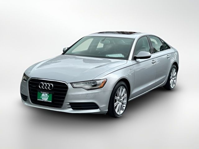 2013 Audi A6 3.0T Premium Plus