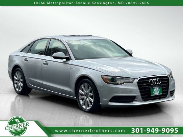 2013 Audi A6 3.0T Premium Plus