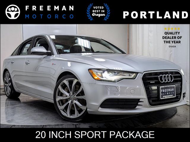 2013 Audi A6 3.0T Premium Plus