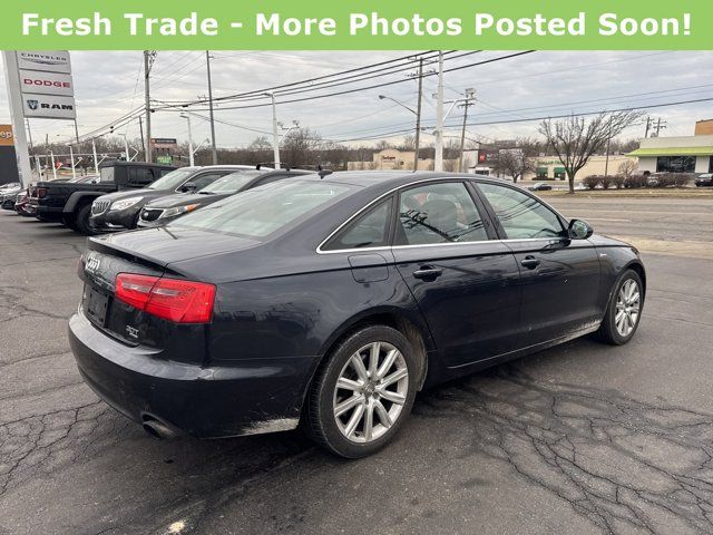 2013 Audi A6 3.0T Premium Plus