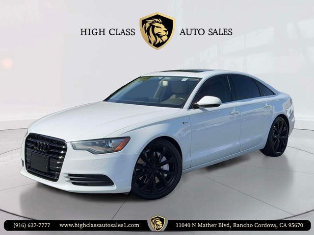 2013 Audi A6 3.0T Premium Plus