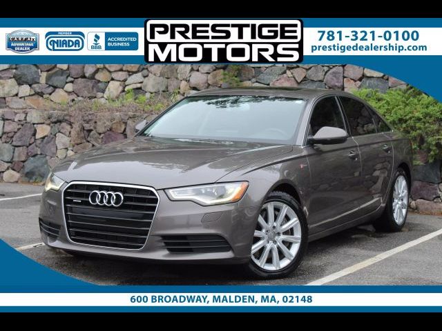 2013 Audi A6 3.0T Premium Plus