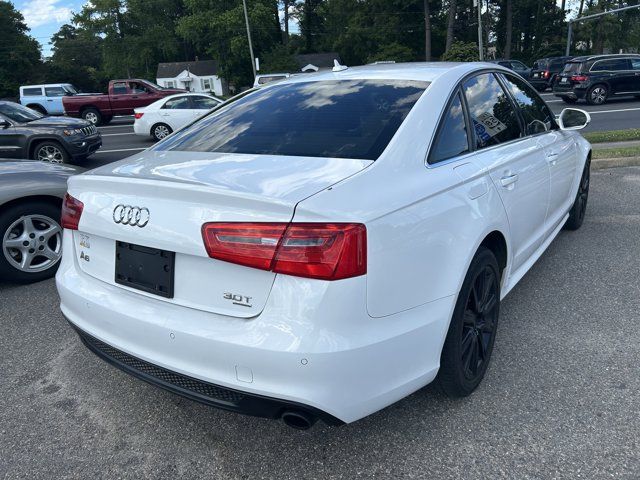 2013 Audi A6 3.0T Prestige