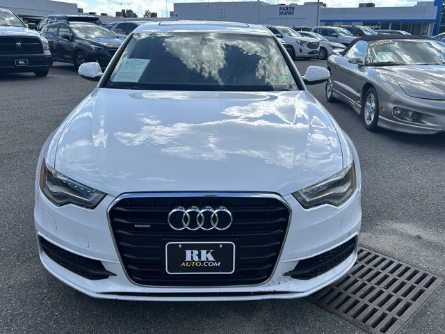2013 Audi A6 3.0T Prestige
