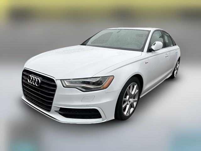 2013 Audi A6 3.0T Prestige