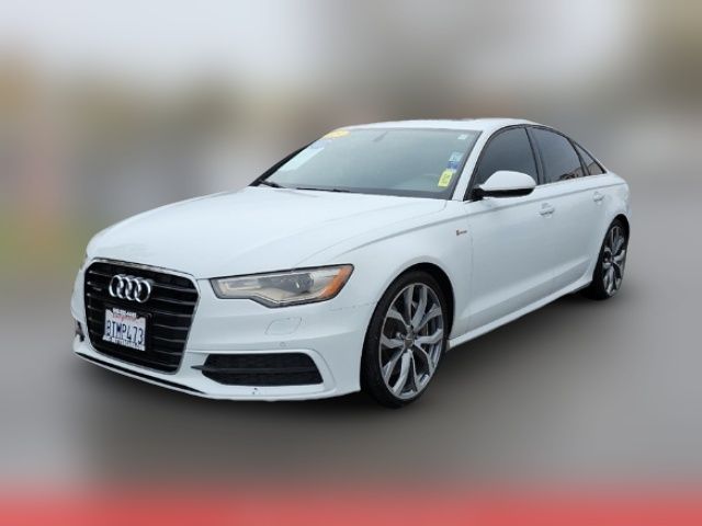 2013 Audi A6 3.0T Prestige