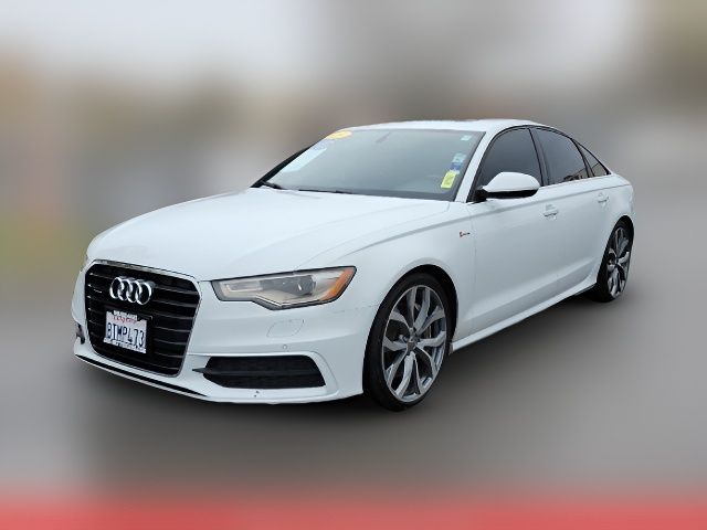 2013 Audi A6 3.0T Prestige