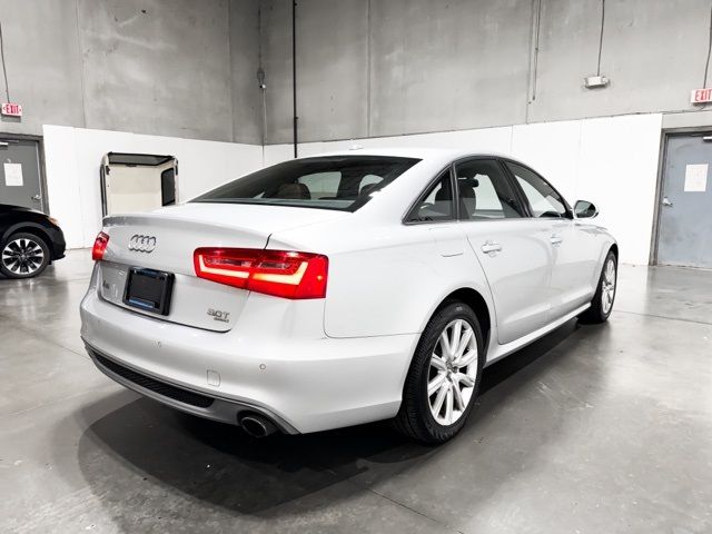 2013 Audi A6 3.0T Prestige