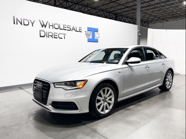 2013 Audi A6 3.0T Prestige