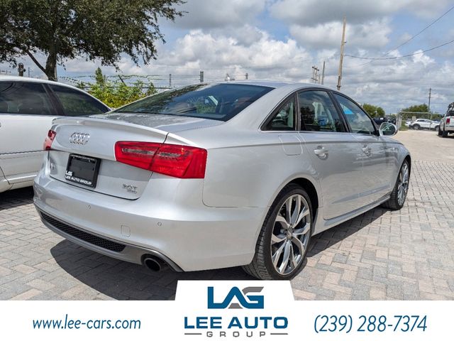 2013 Audi A6 3.0T Prestige