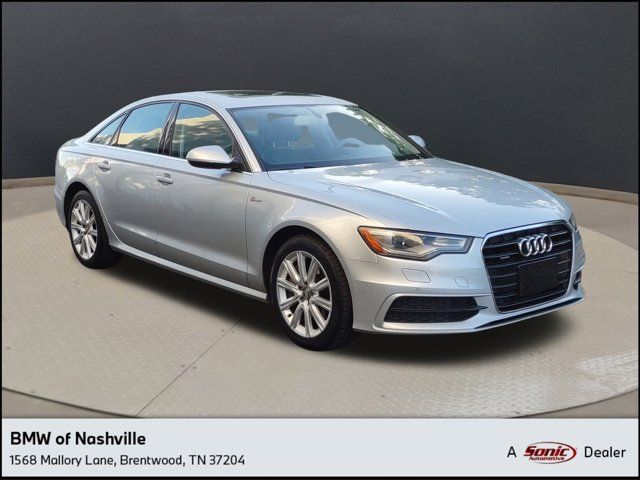 2013 Audi A6 3.0T Prestige