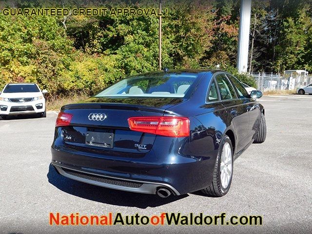 2013 Audi A6 3.0T Prestige