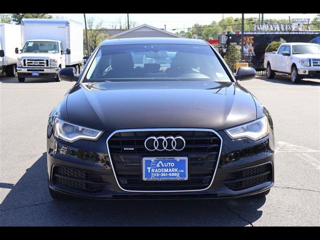 2013 Audi A6 3.0T Prestige