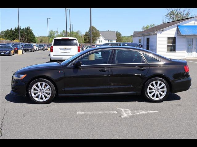 2013 Audi A6 3.0T Prestige