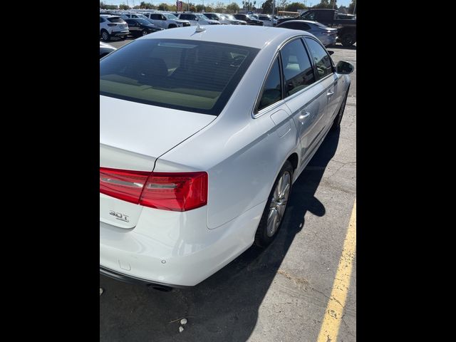 2013 Audi A6 3.0T Prestige