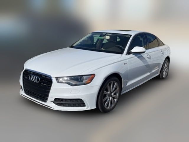 2013 Audi A6 3.0T Prestige